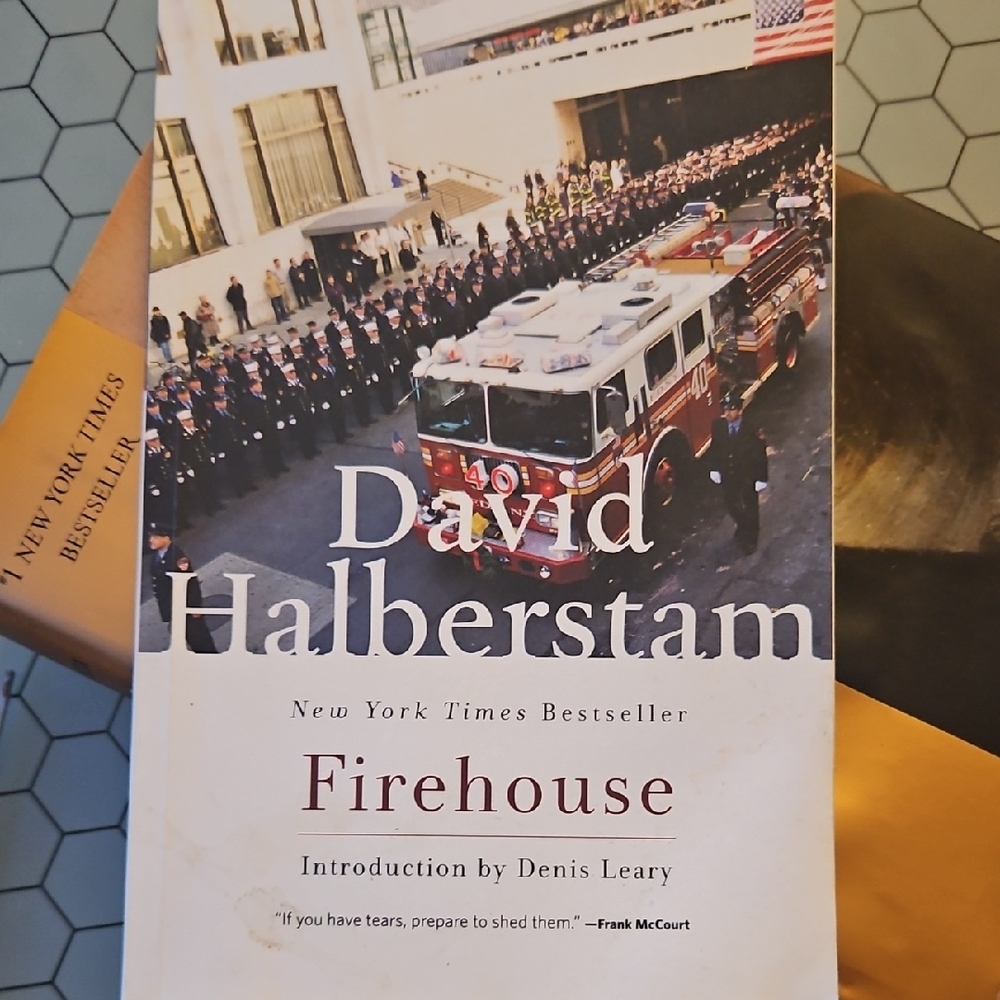 David Halberstam 'Firehouse' Book
